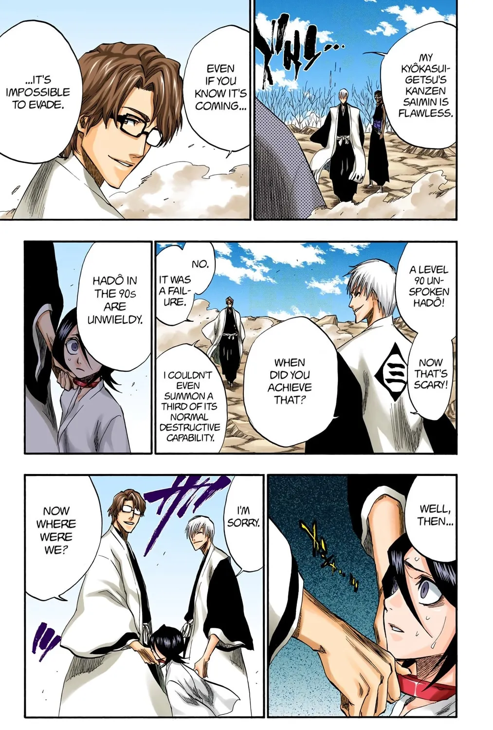 Read Bleach (Colored) chapter 176 image 24 on Lezhin