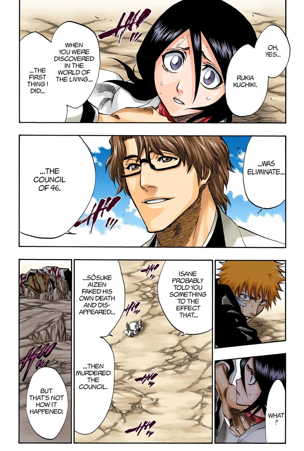 Read Bleach (Colored) chapter 176 image 26 on Lezhin