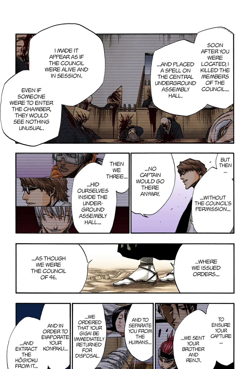 Read Bleach (Colored) chapter 176 image 28 on Lezhin