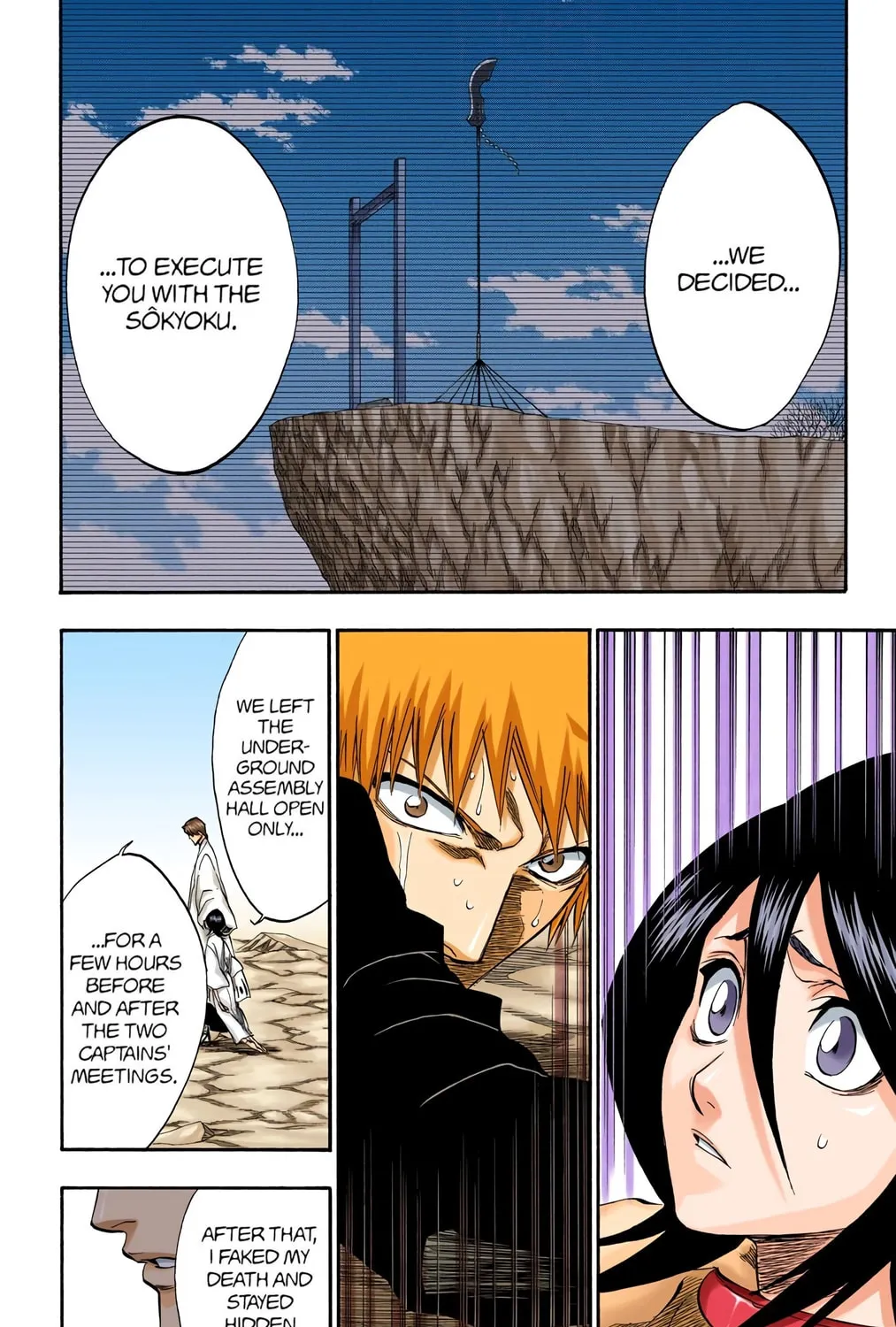 Read Bleach (Colored) chapter 176 image 30 on Lezhin