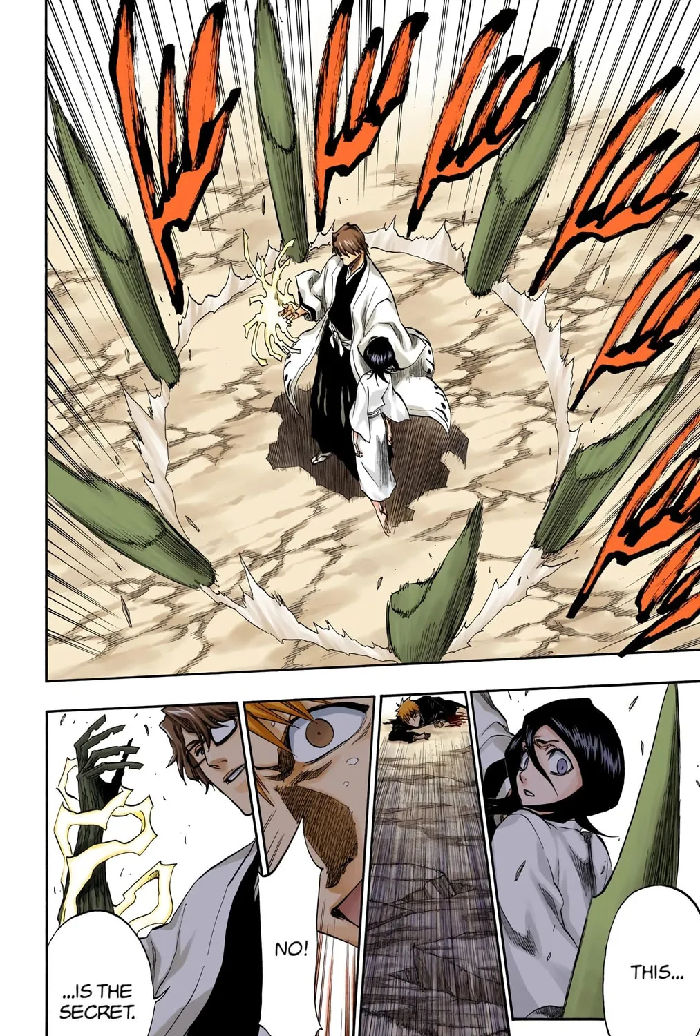 Read Bleach (Colored) chapter 176 image 34 on Lezhin