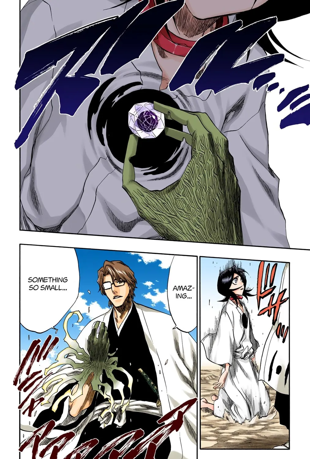 Read Bleach (Colored) chapter 176 image 38 on Lezhin
