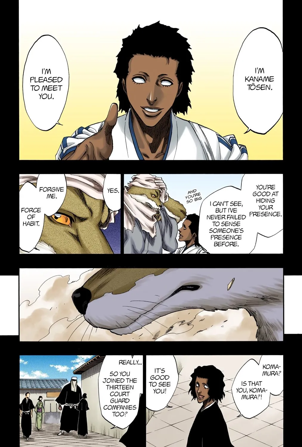 Read Bleach (Colored) chapter 176 image 4 on Lezhin
