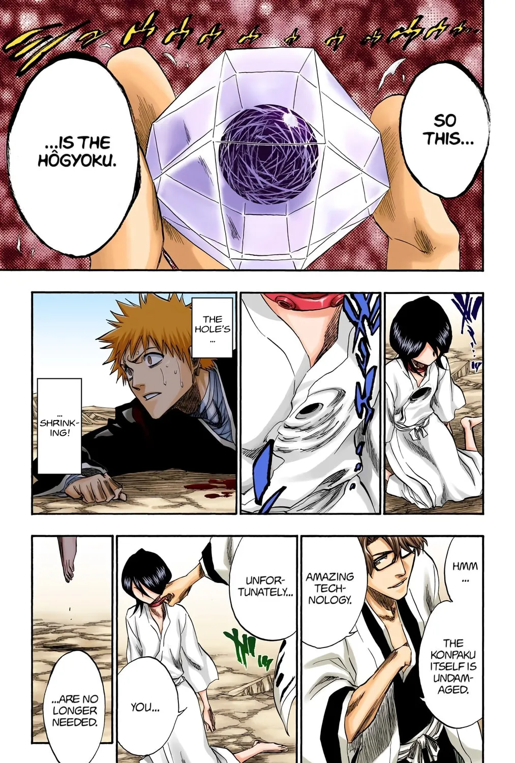 Read Bleach (Colored) chapter 176 image 40 on Lezhin