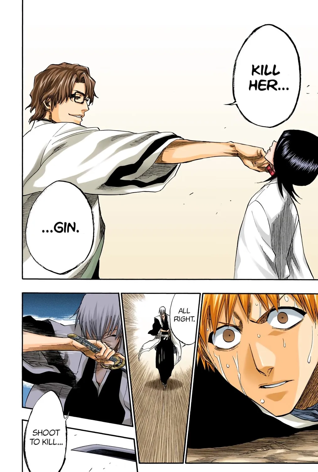 Read Bleach (Colored) chapter 176 image 42 on Lezhin