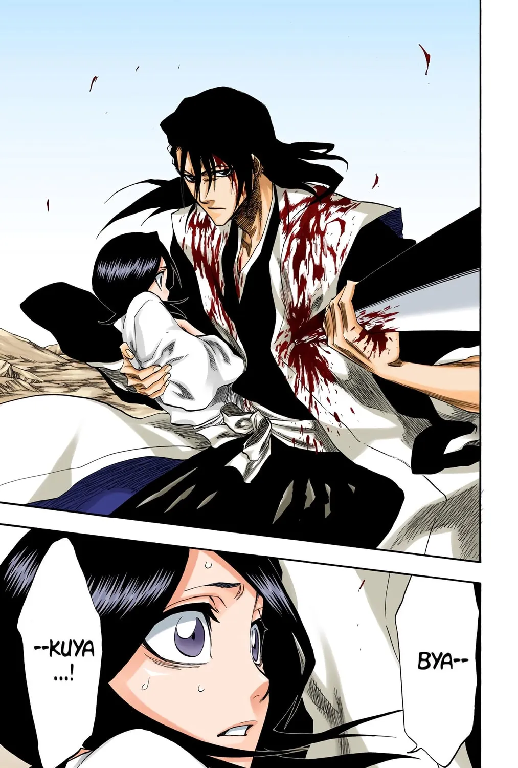 Read Bleach (Colored) chapter 176 image 48 on Lezhin