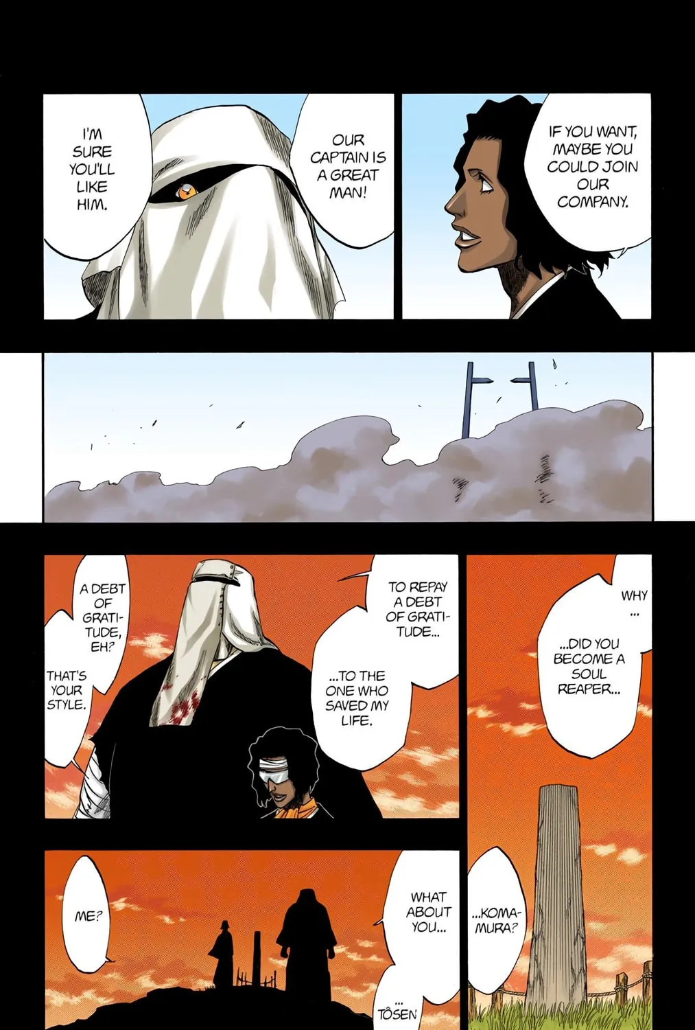 Read Bleach (Colored) chapter 176 image 6 on Lezhin