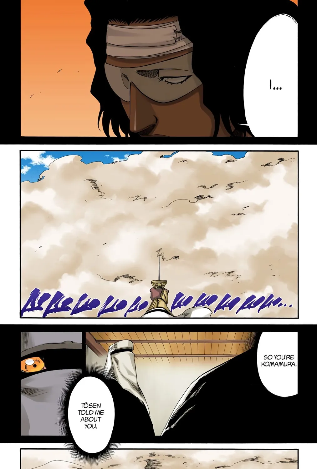 Read Bleach (Colored) chapter 176 image 8 on Lezhin