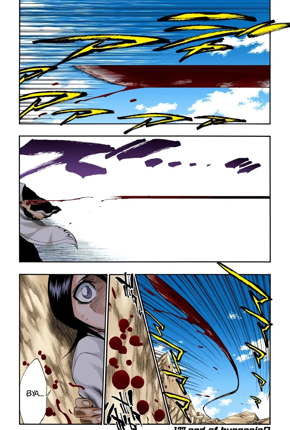 Read Bleach (Colored) chapter 177 image 0 on Lezhin