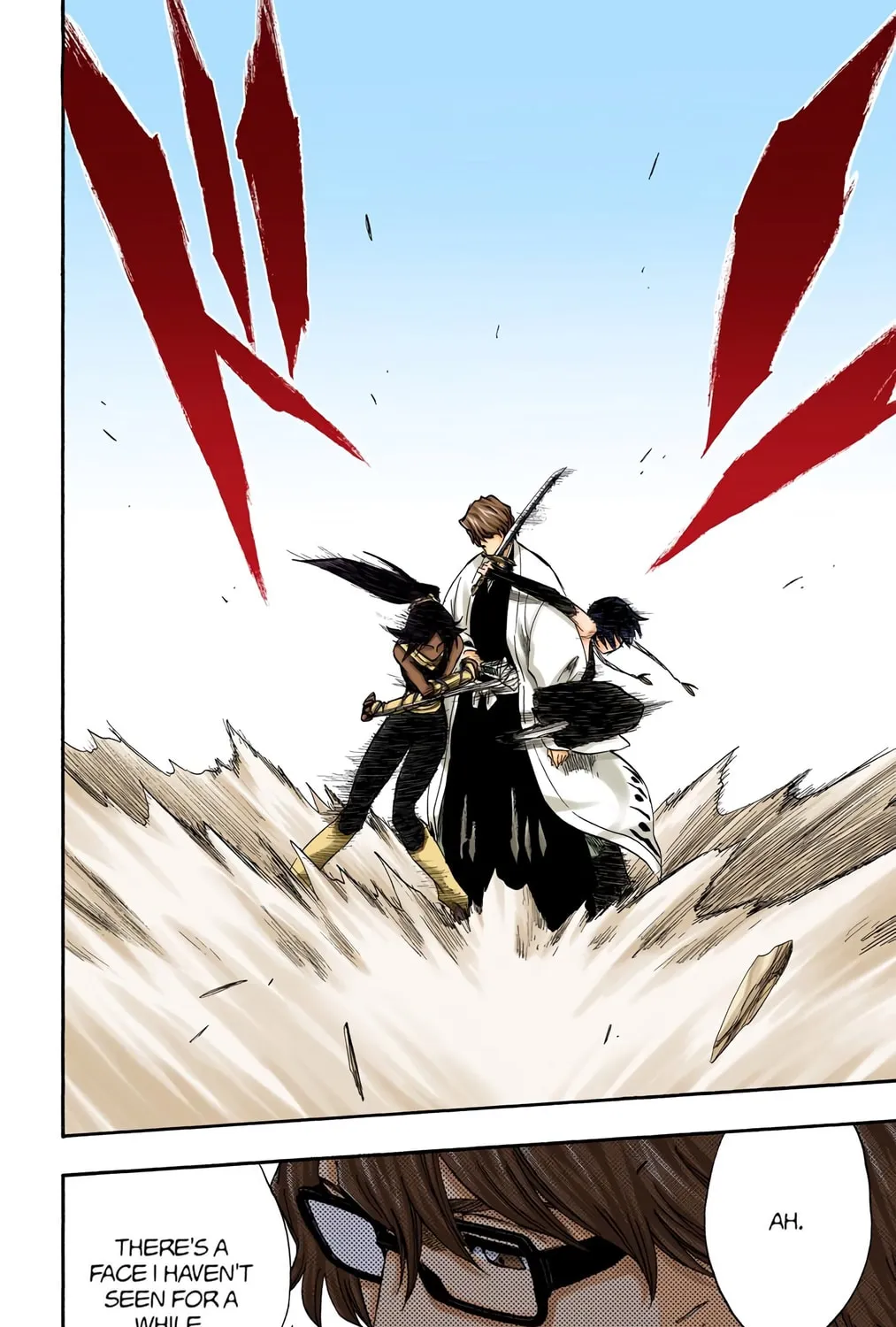 Read Bleach (Colored) chapter 177 image 10 on Lezhin