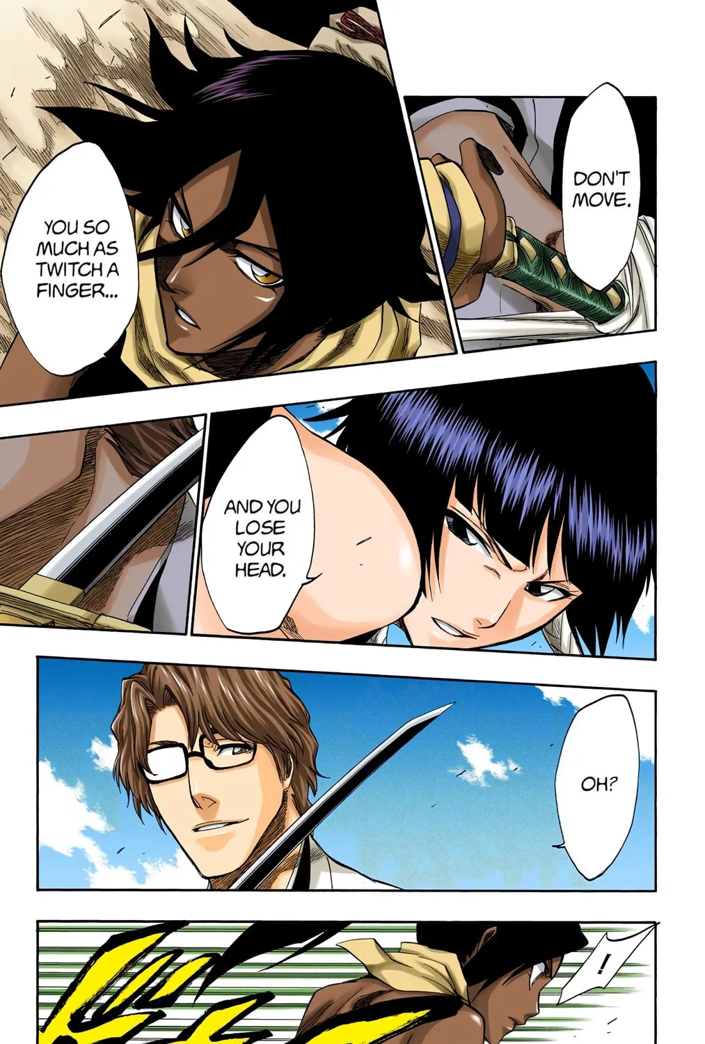 Read Bleach (Colored) chapter 177 image 12 on Lezhin
