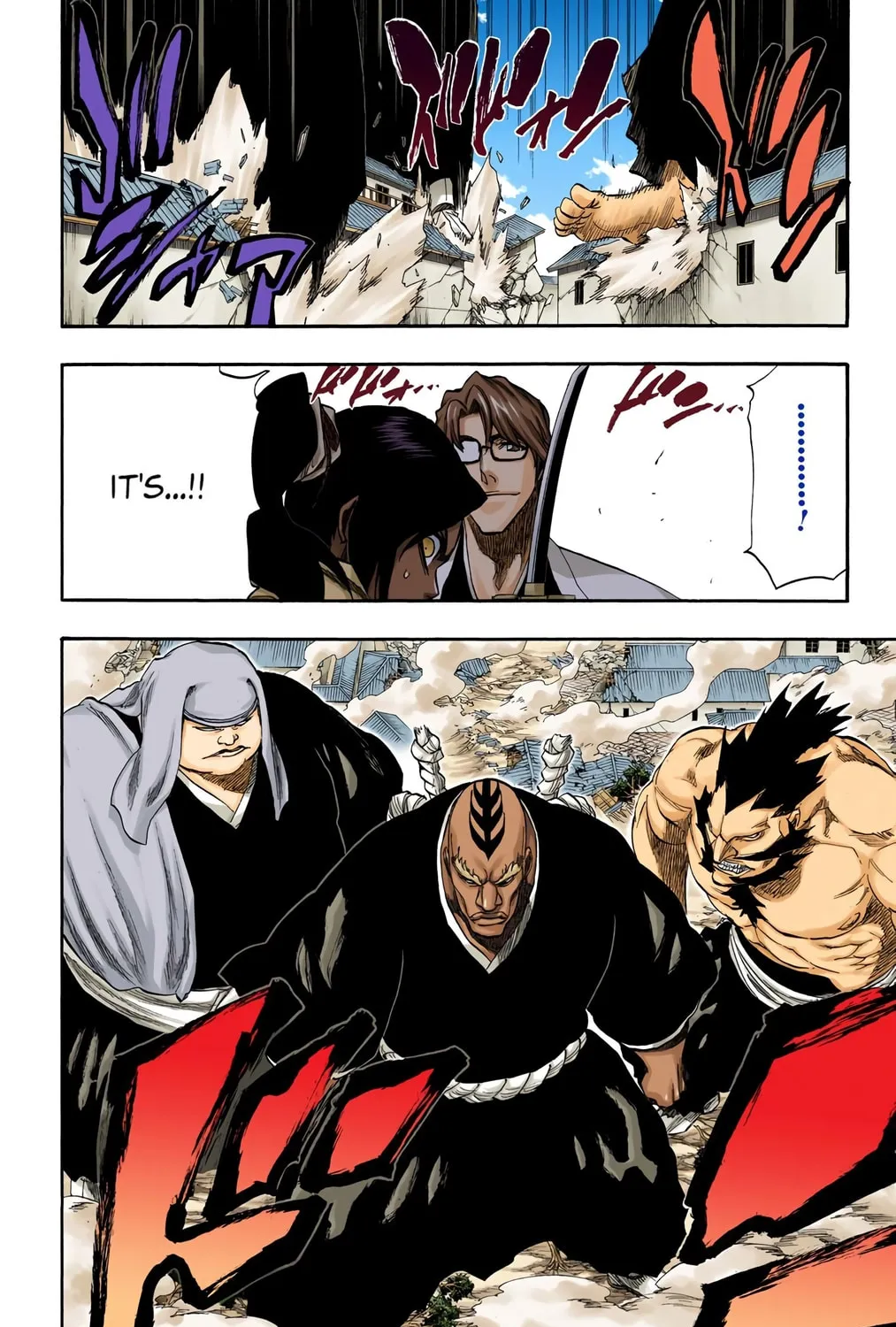 Read Bleach (Colored) chapter 177 image 14 on Lezhin