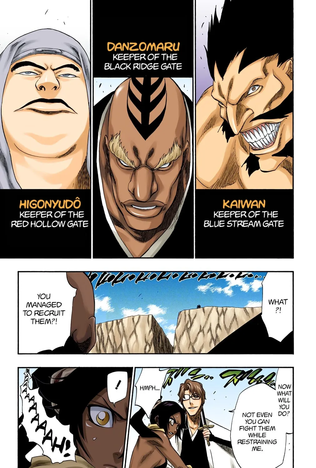 Read Bleach (Colored) chapter 177 image 16 on Lezhin
