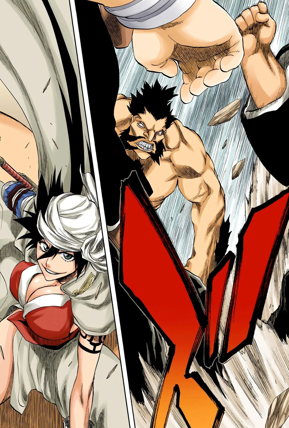 Read Bleach (Colored) chapter 177 image 18 on Lezhin