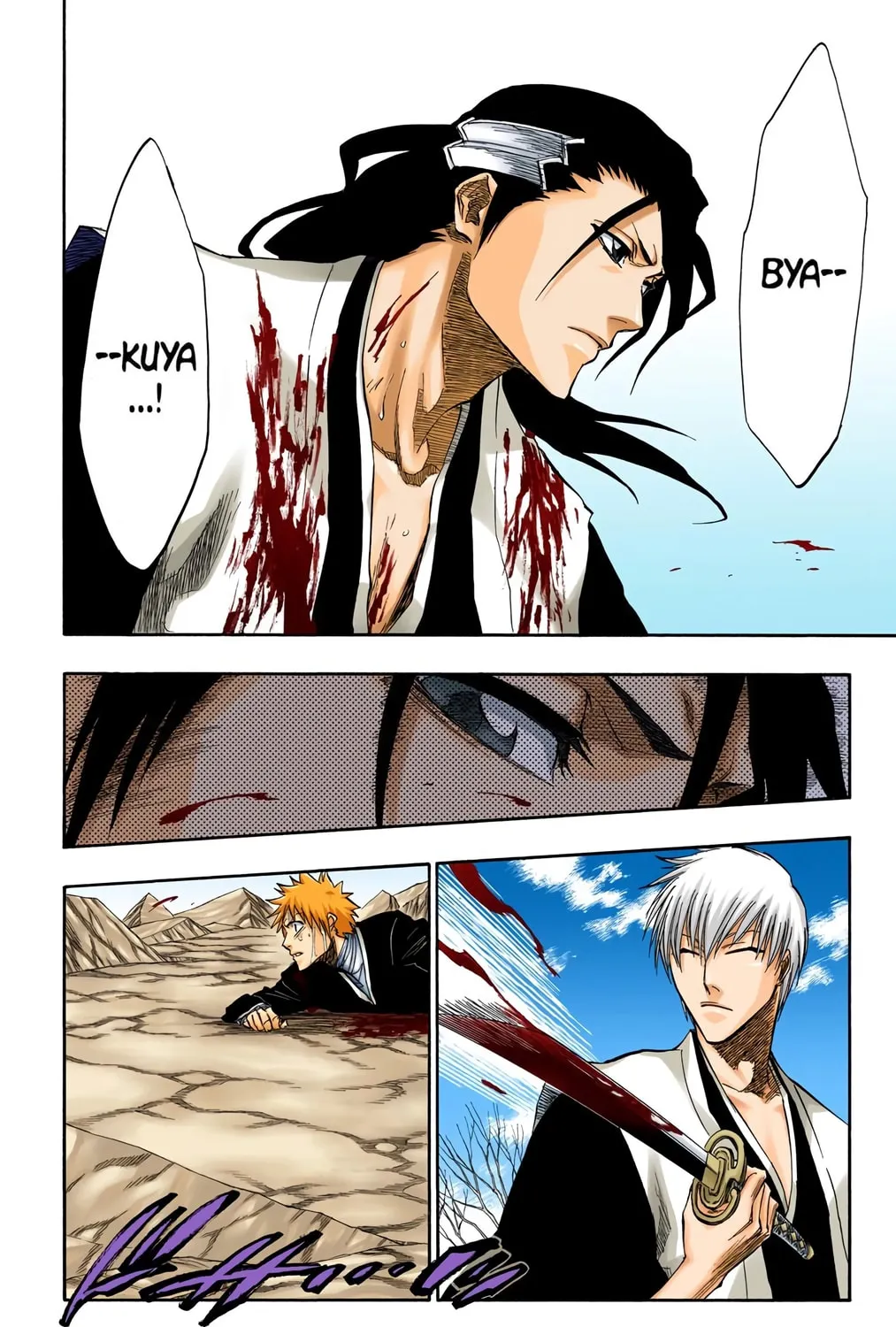 Read Bleach (Colored) chapter 177 image 2 on Lezhin