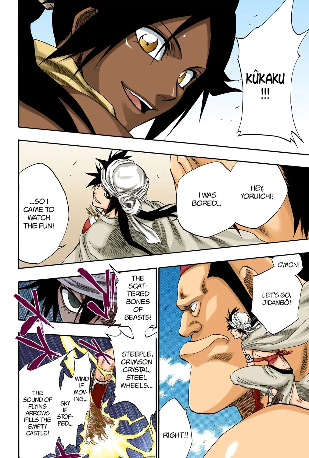 Read Bleach (Colored) chapter 177 image 22 on Lezhin
