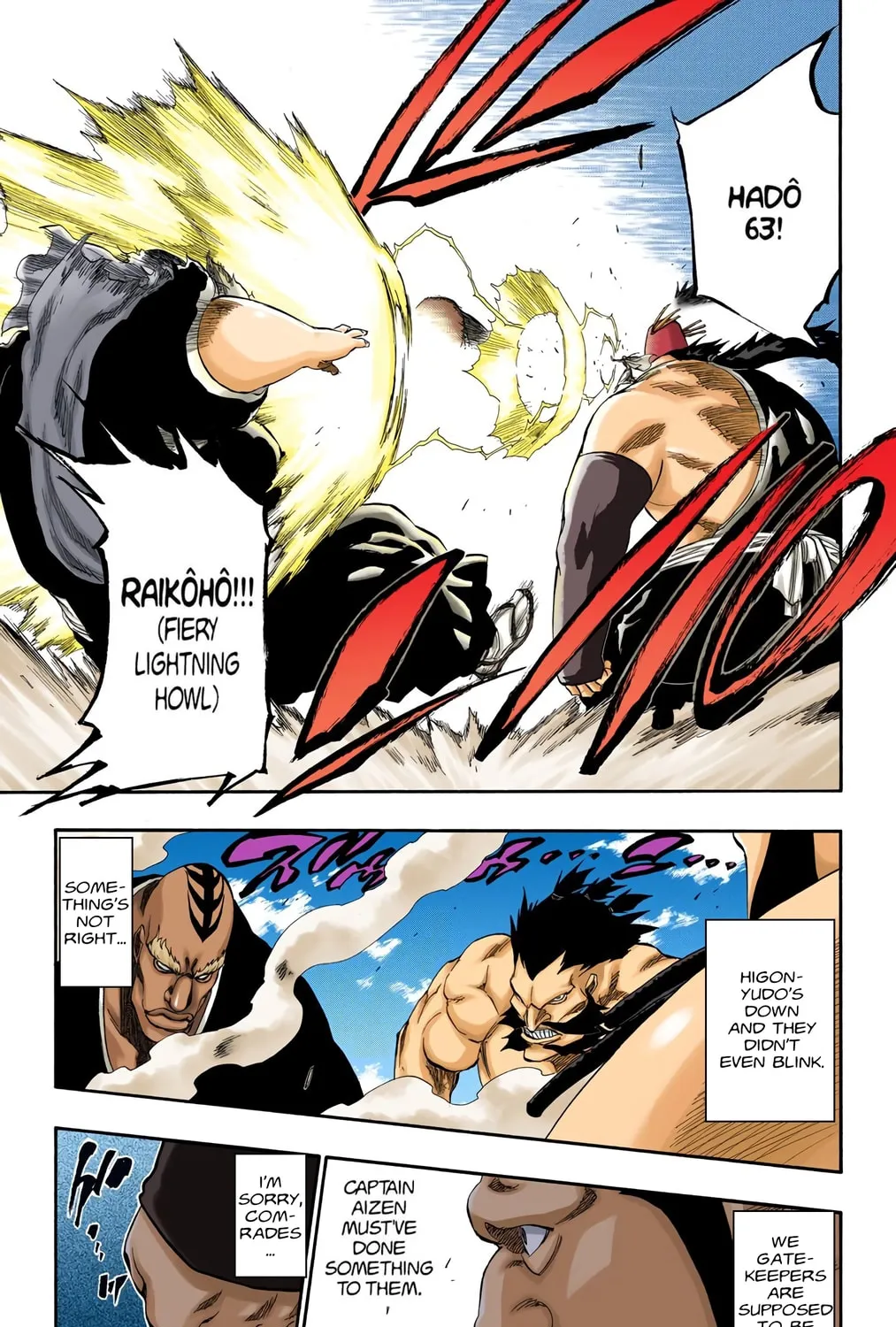 Read Bleach (Colored) chapter 177 image 24 on Lezhin