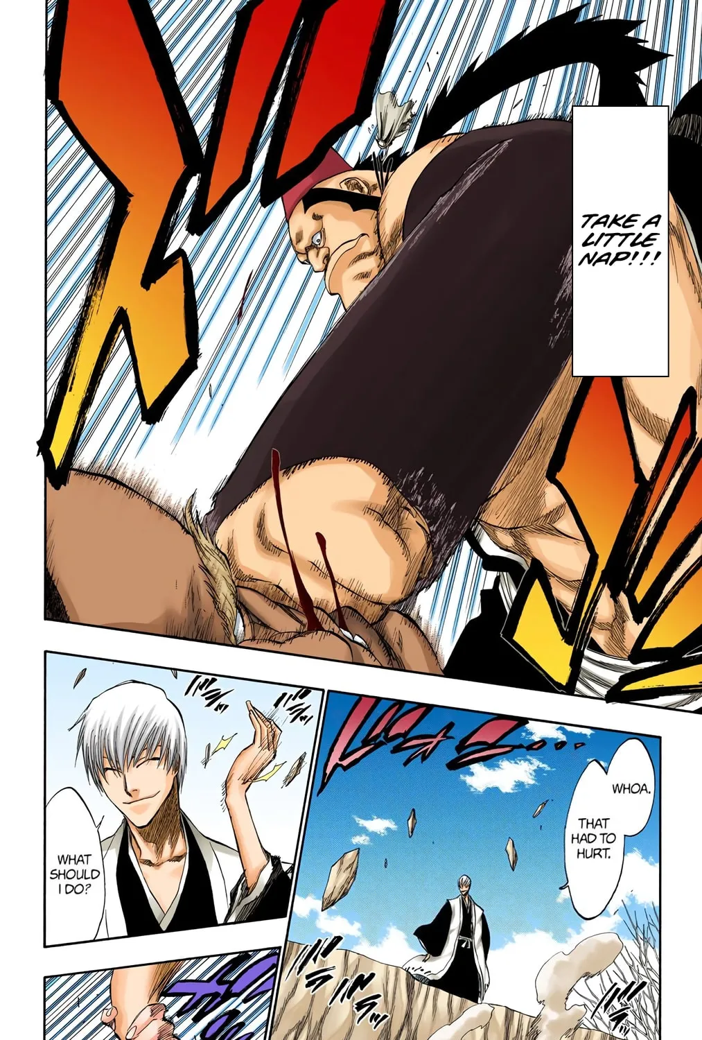 Read Bleach (Colored) chapter 177 image 26 on Lezhin