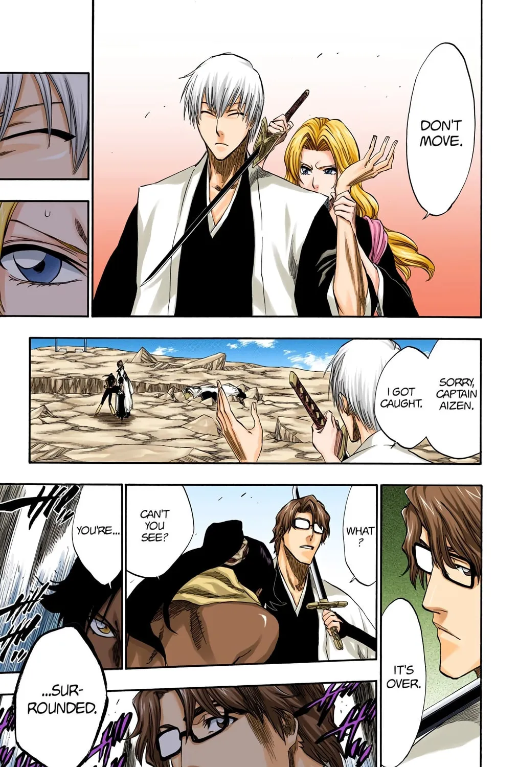 Read Bleach (Colored) chapter 177 image 28 on Lezhin