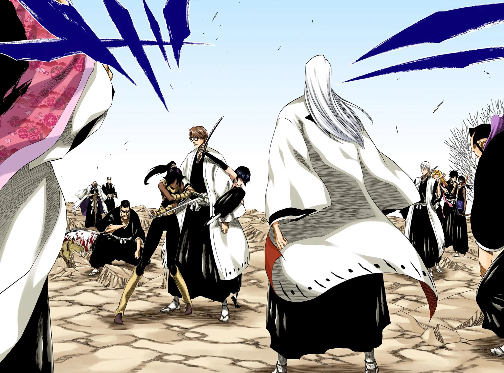 Read Bleach (Colored) chapter 177 image 30 on Lezhin