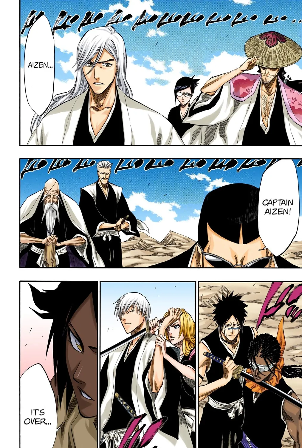 Read Bleach (Colored) chapter 177 image 32 on Lezhin