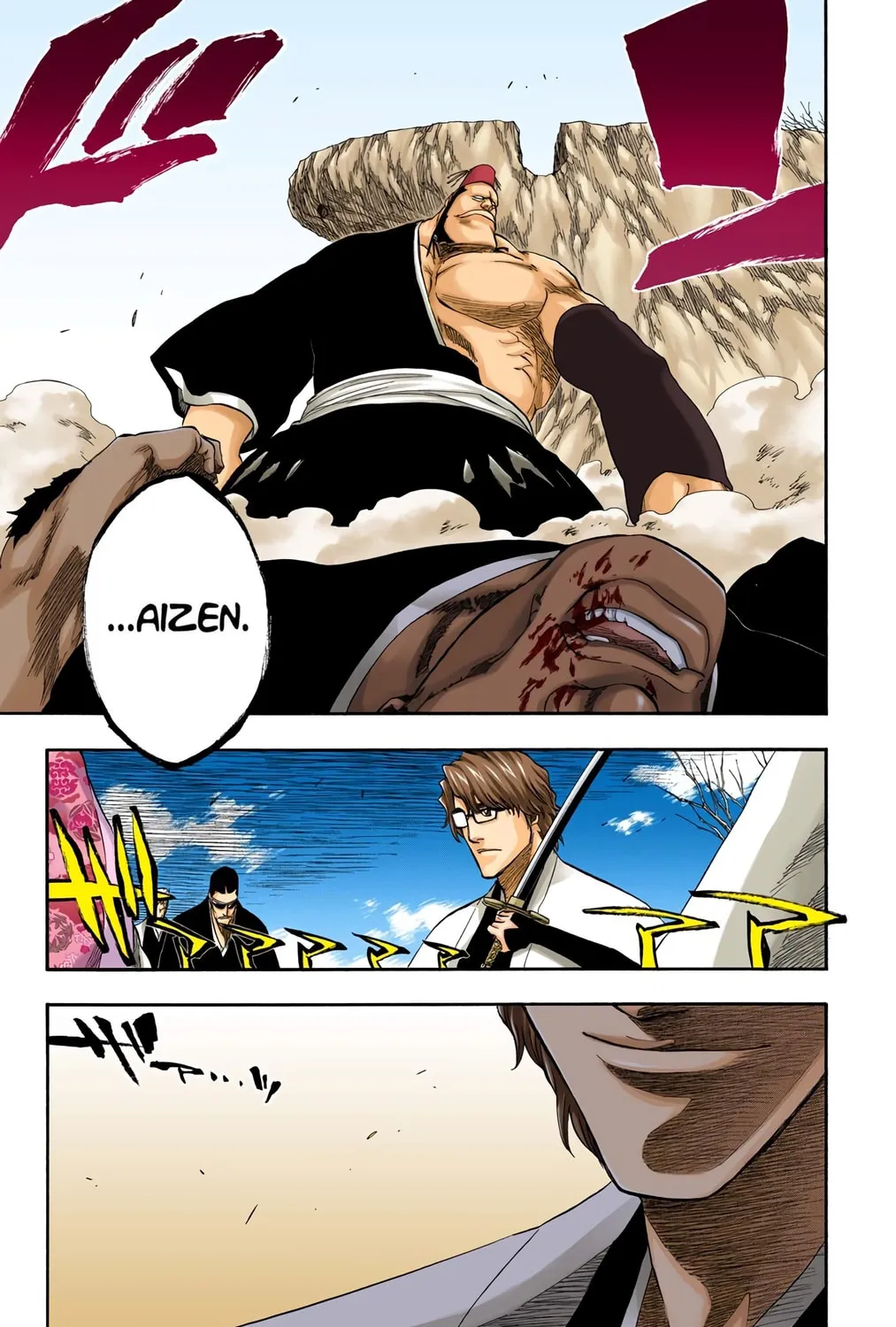 Read Bleach (Colored) chapter 177 image 34 on Lezhin