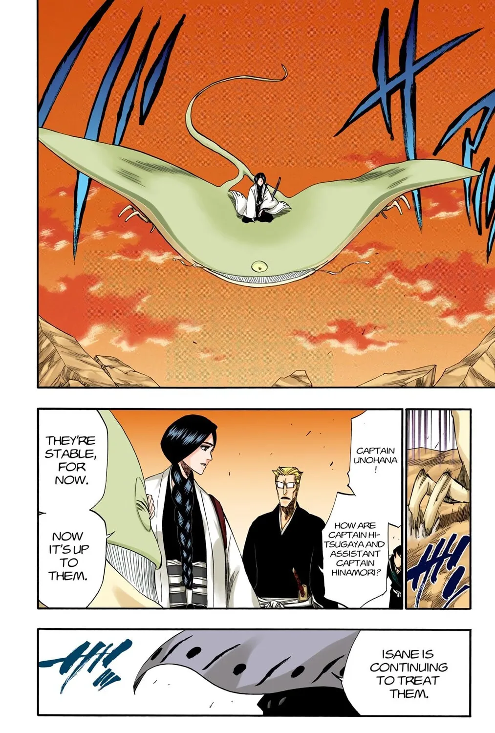 Read Bleach (Colored) chapter 179 image 10 on Lezhin