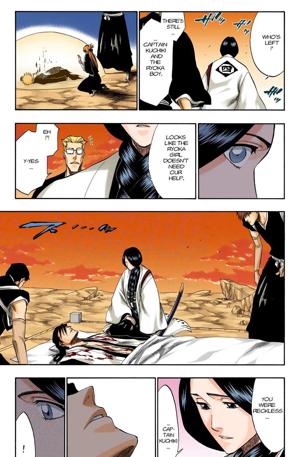 Read Bleach (Colored) chapter 179 image 12 on Lezhin