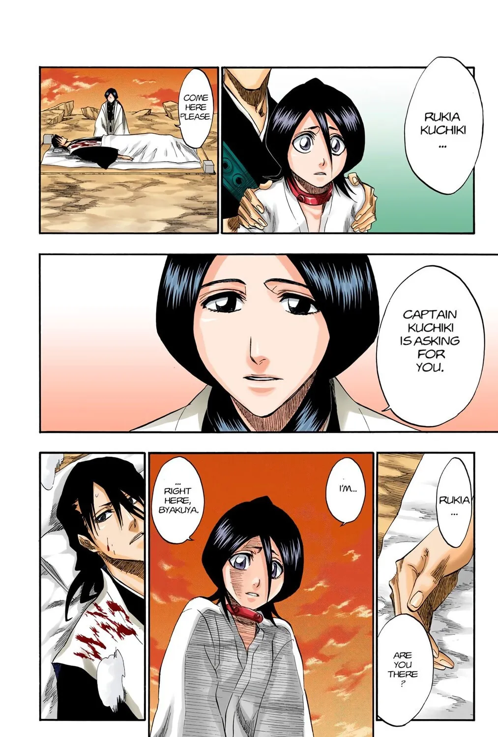Read Bleach (Colored) chapter 179 image 14 on Lezhin