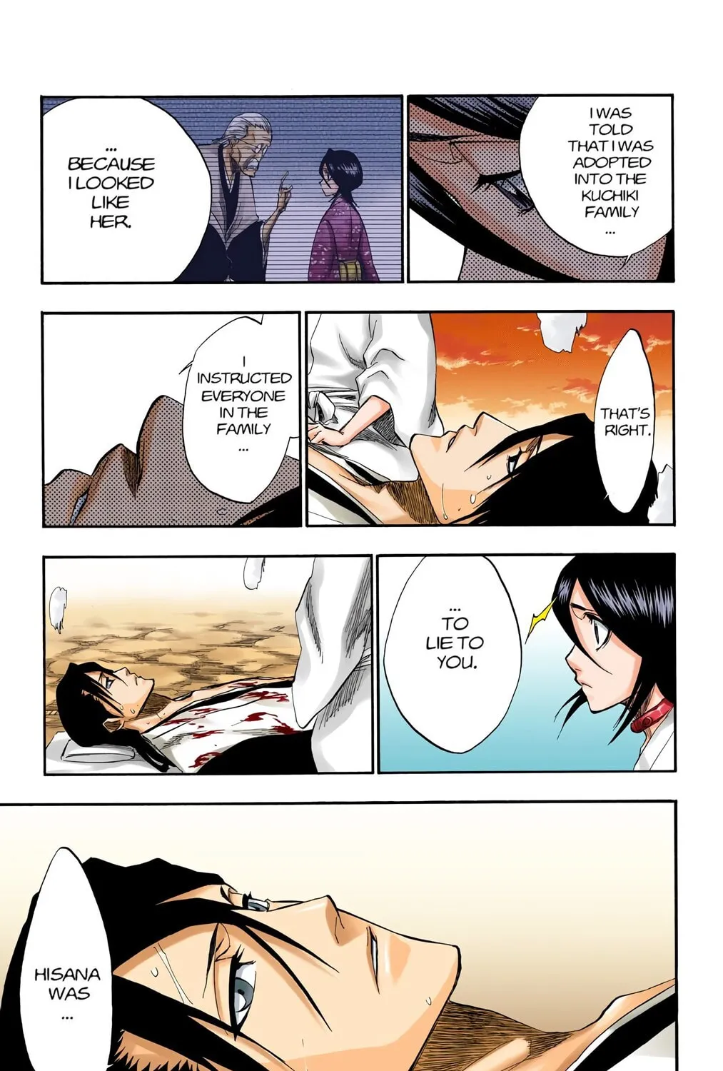 Read Bleach (Colored) chapter 179 image 20 on Lezhin