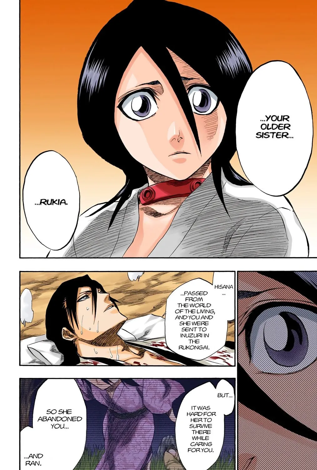 Read Bleach (Colored) chapter 179 image 22 on Lezhin