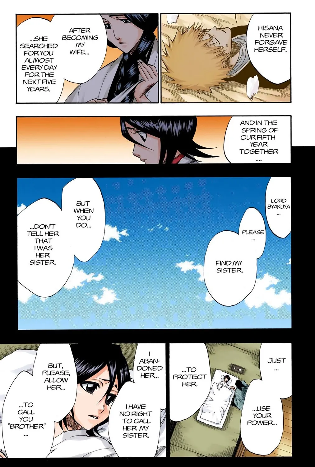 Read Bleach (Colored) chapter 179 image 24 on Lezhin