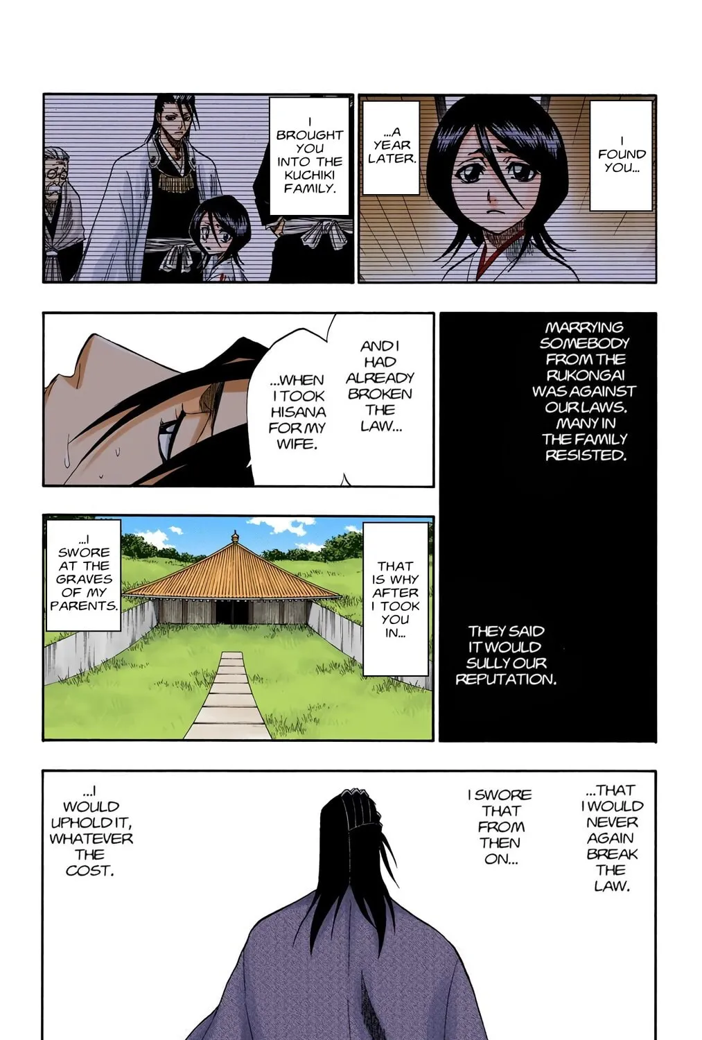 Read Bleach (Colored) chapter 179 image 28 on Lezhin