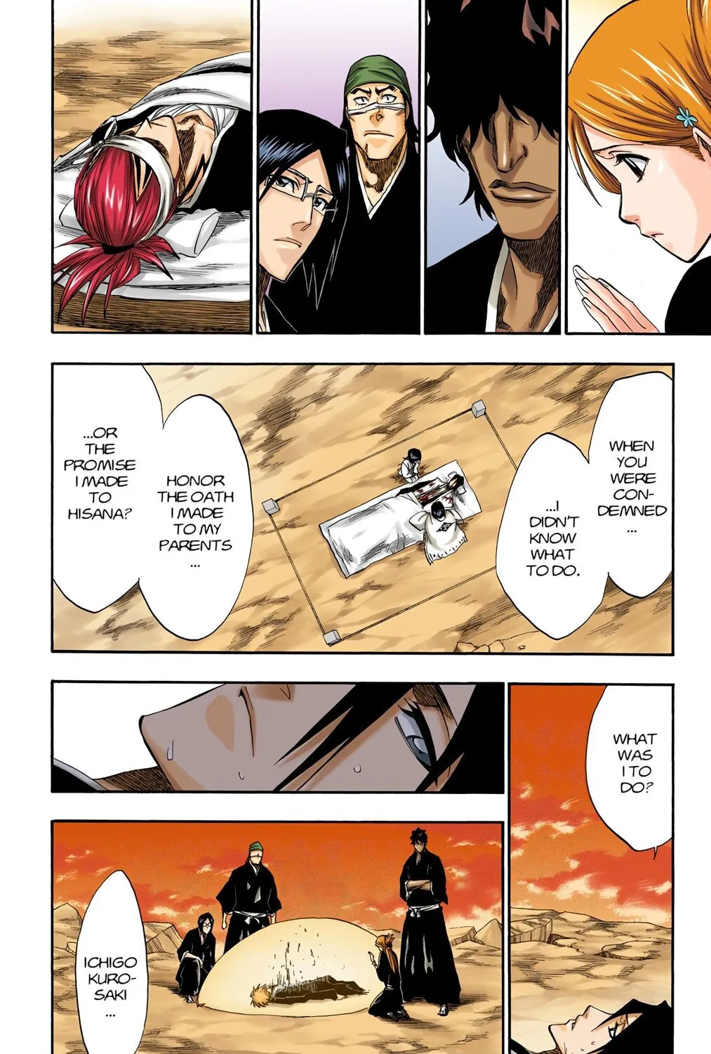 Read Bleach (Colored) chapter 179 image 30 on Lezhin