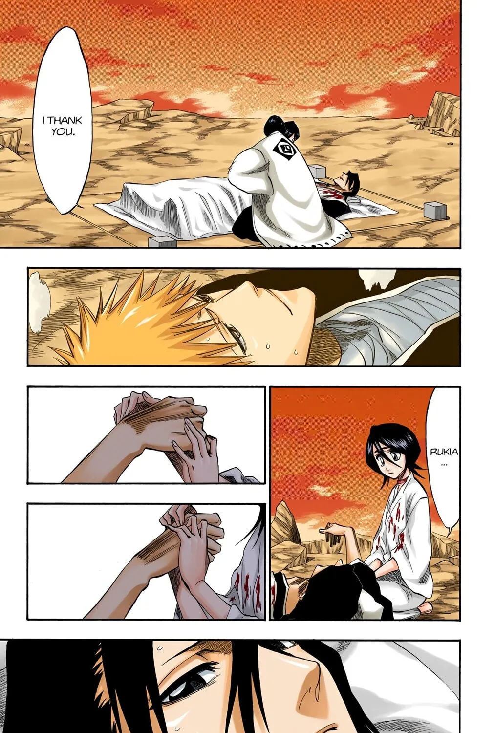 Read Bleach (Colored) chapter 179 image 32 on Lezhin