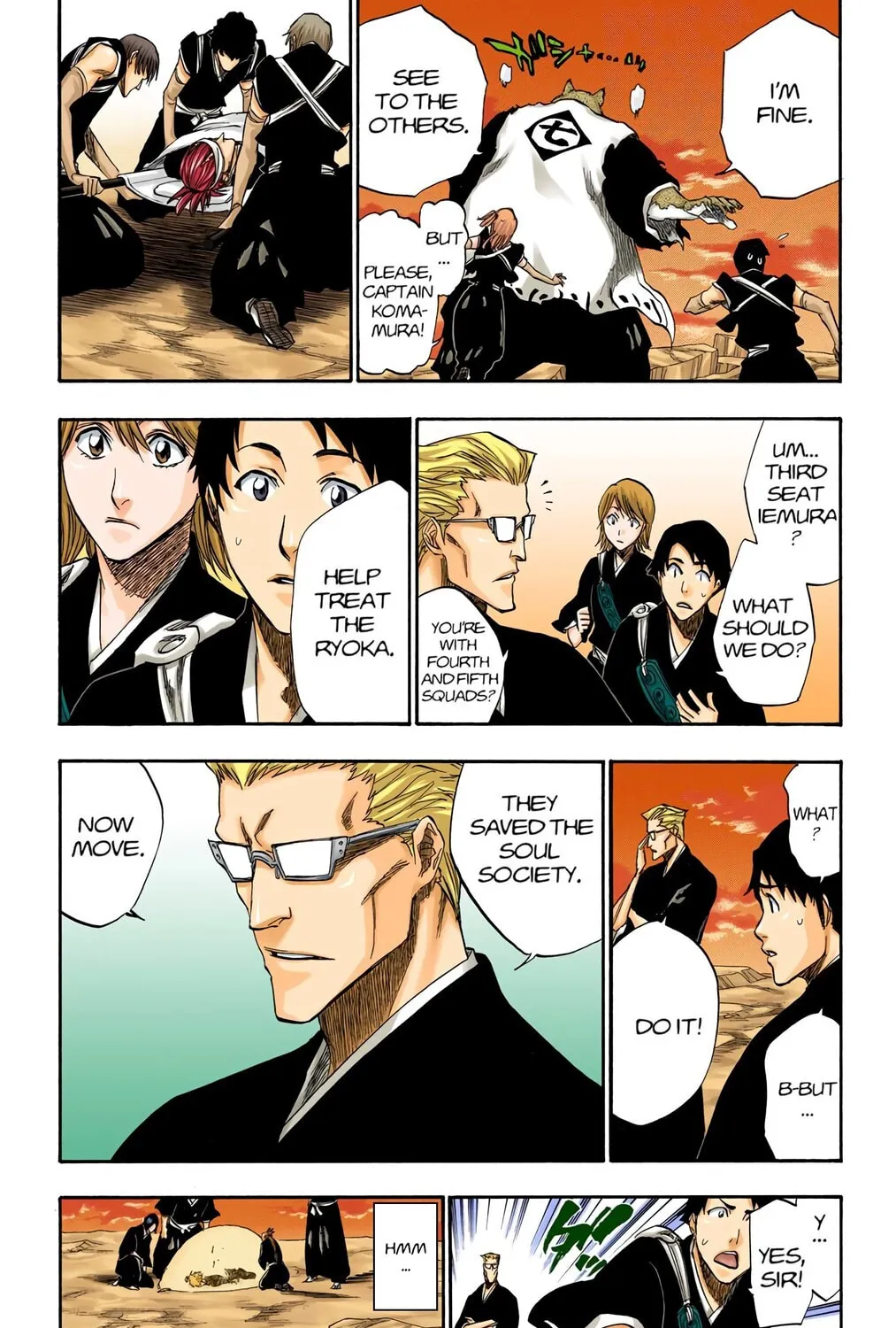 Read Bleach (Colored) chapter 179 image 6 on Lezhin