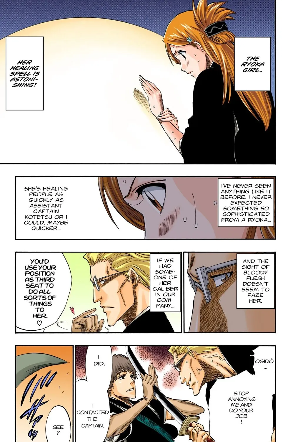 Read Bleach (Colored) chapter 179 image 8 on Lezhin