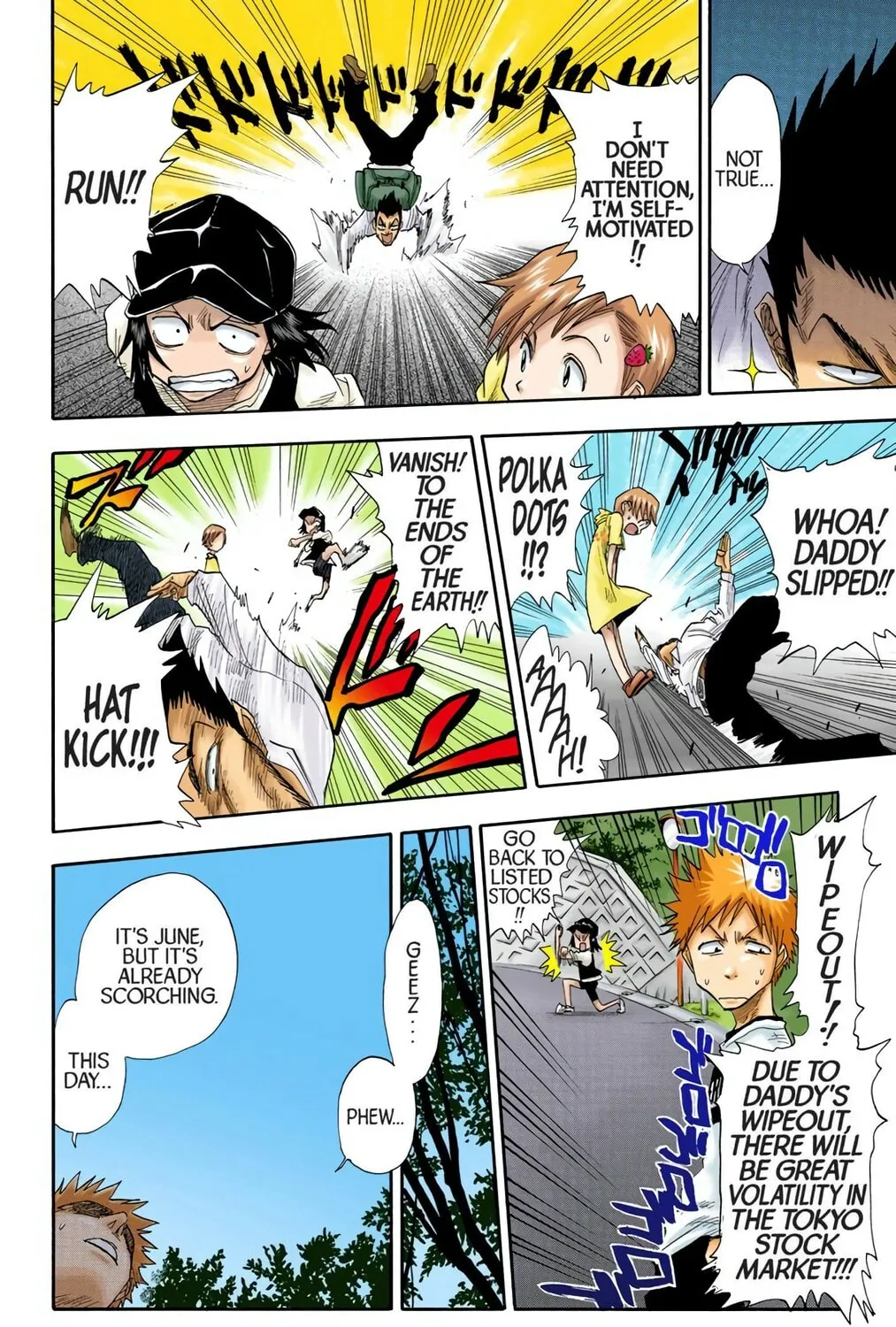 Read Bleach (Colored) chapter 18 image 12 on Lezhin