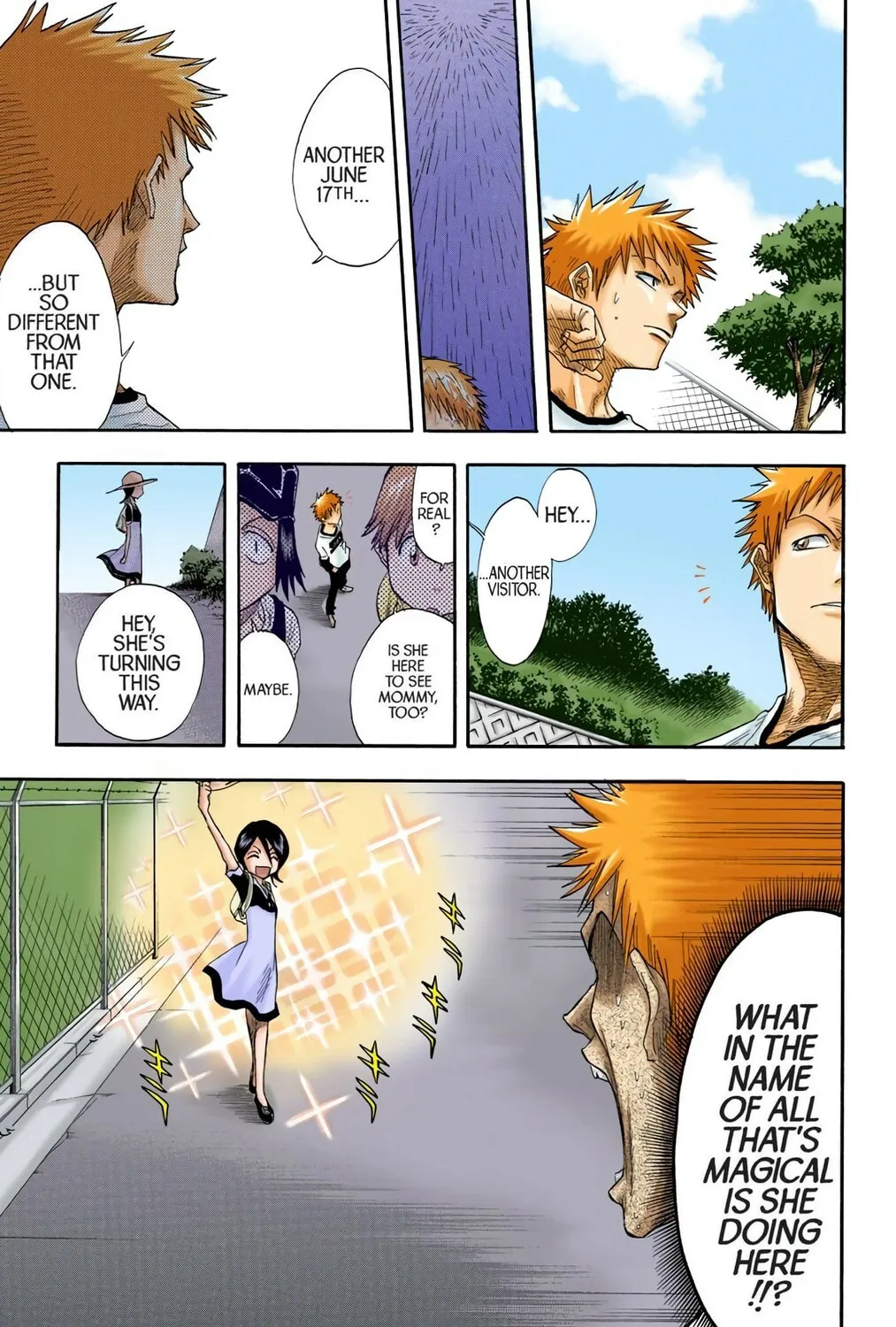 Read Bleach (Colored) chapter 18 image 14 on Lezhin