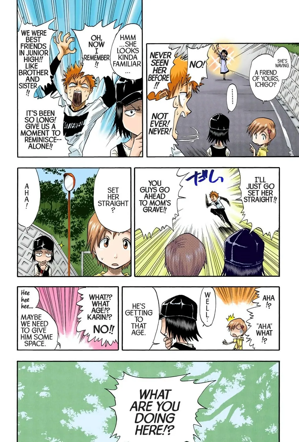 Read Bleach (Colored) chapter 18 image 16 on Lezhin