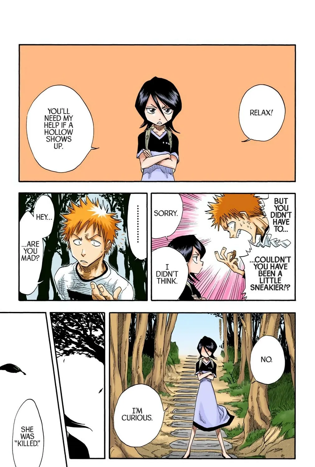 Read Bleach (Colored) chapter 18 image 18 on Lezhin