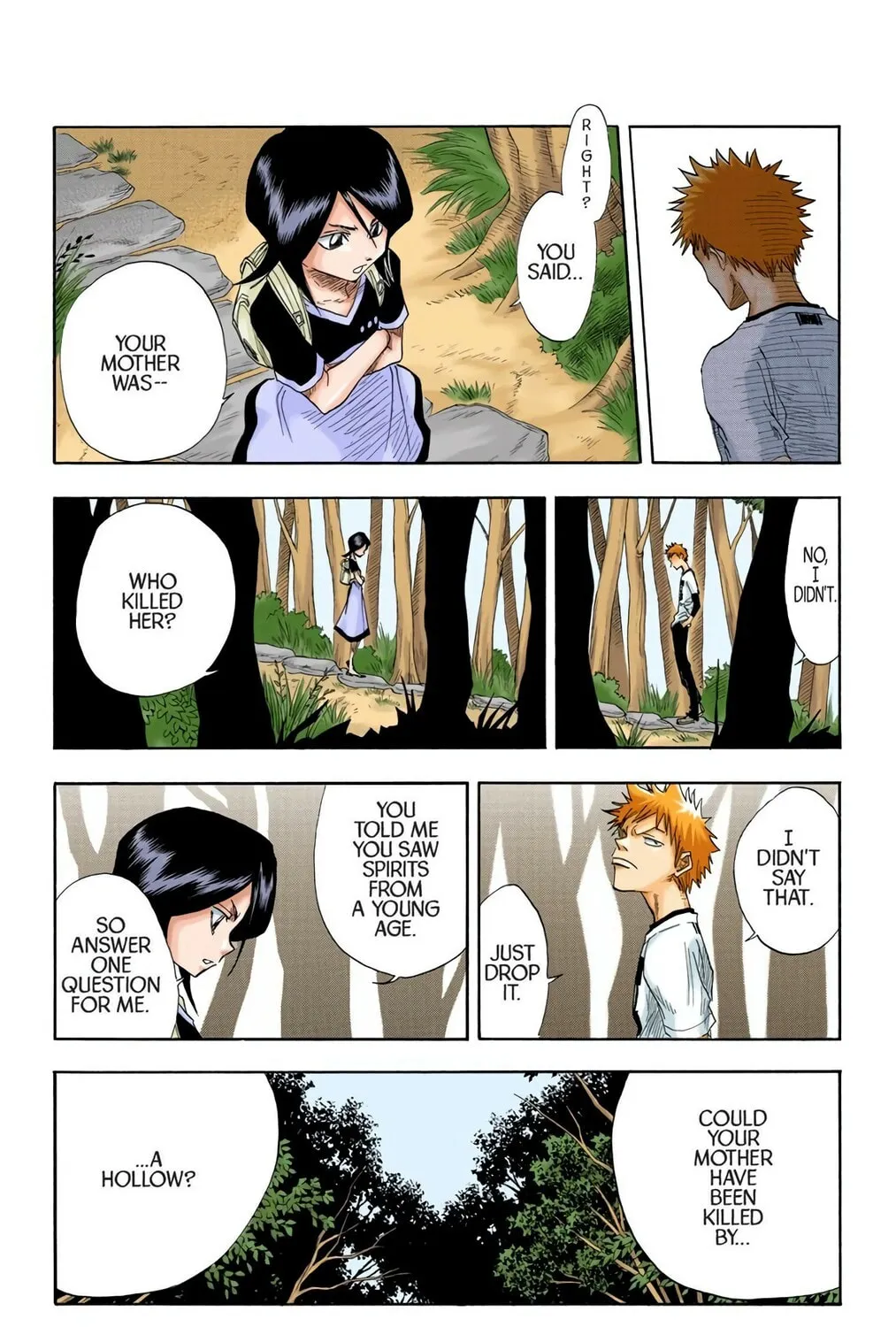 Read Bleach (Colored) chapter 18 image 20 on Lezhin