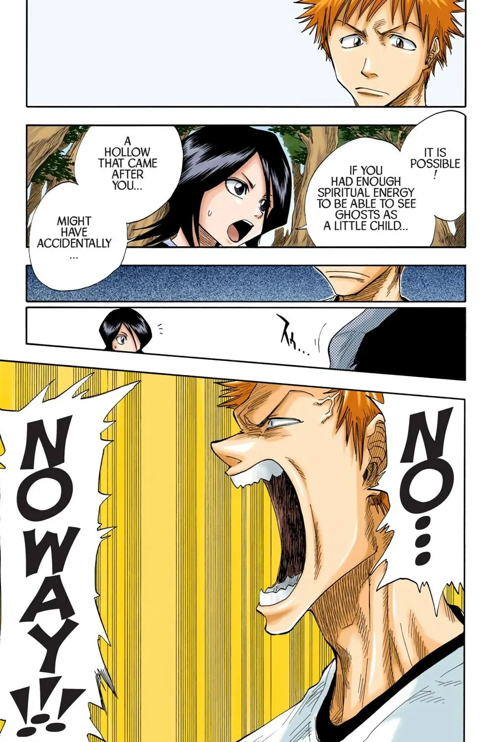 Read Bleach (Colored) chapter 18 image 22 on Lezhin