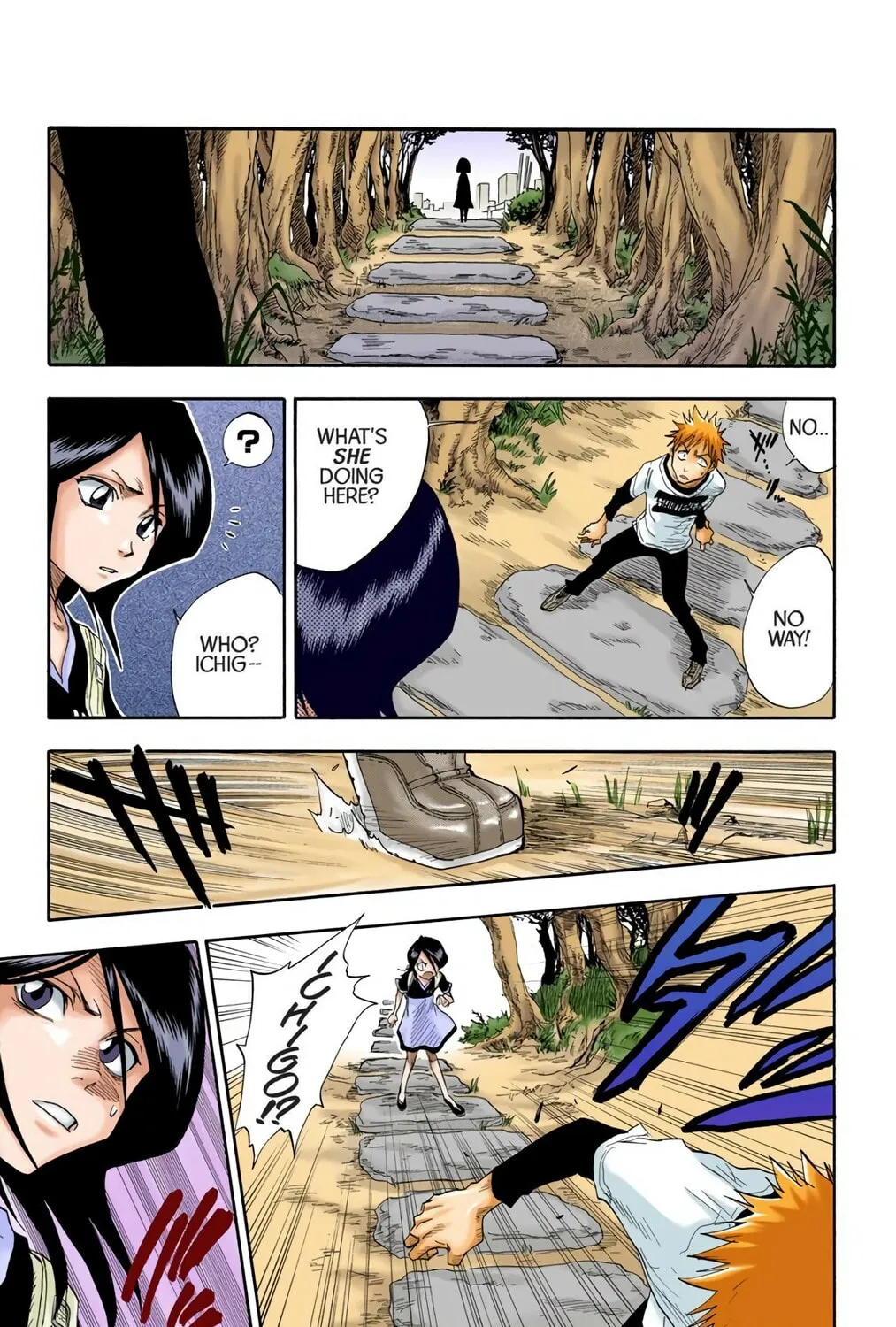 Read Bleach (Colored) chapter 18 image 26 on Lezhin