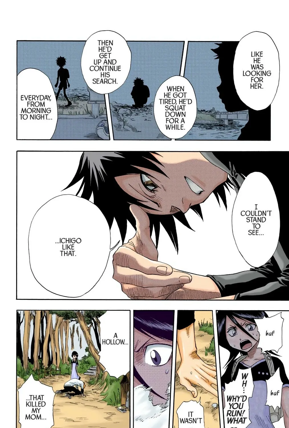 Read Bleach (Colored) chapter 18 image 32 on Lezhin