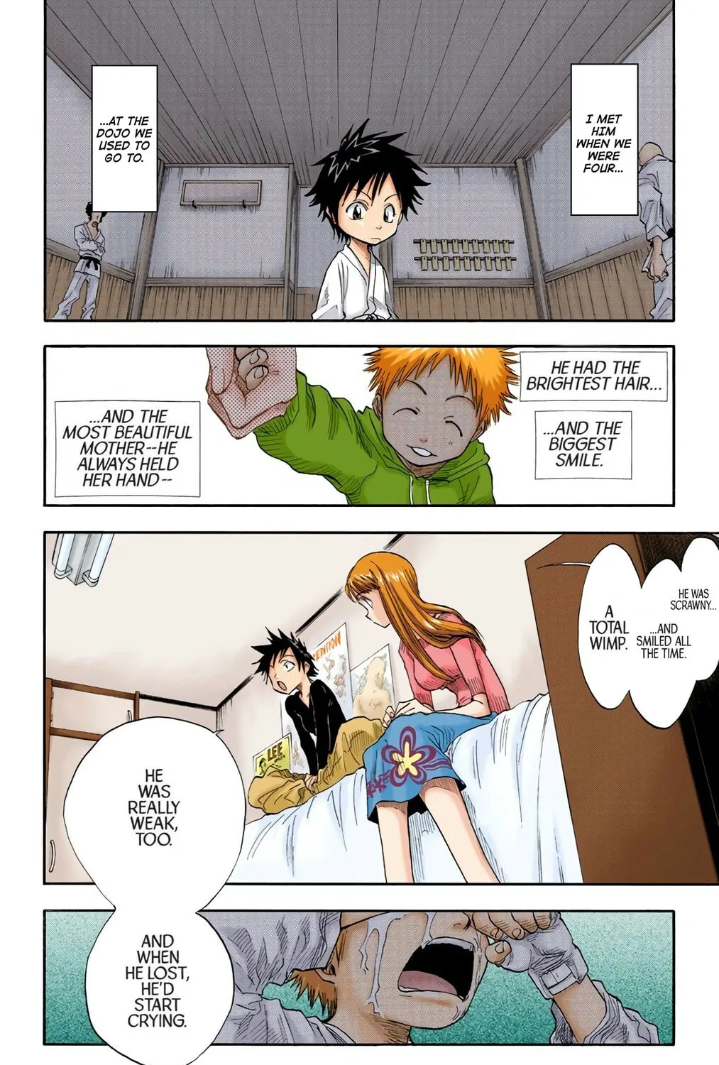 Read Bleach (Colored) chapter 18 image 4 on Lezhin