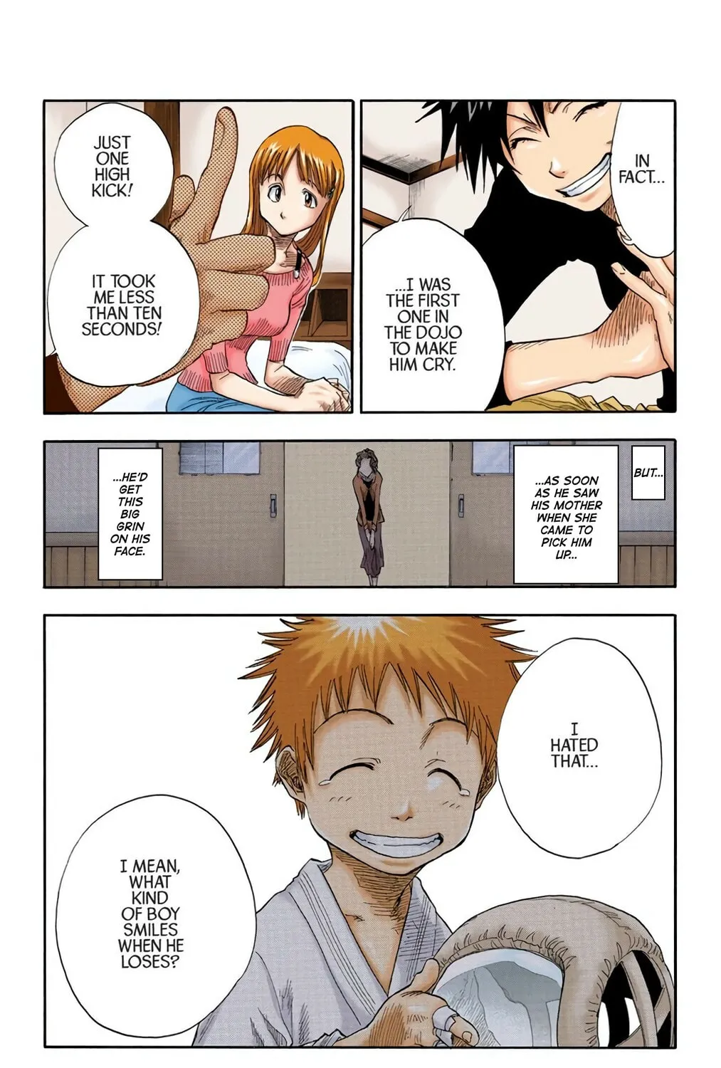 Read Bleach (Colored) chapter 18 image 6 on Lezhin