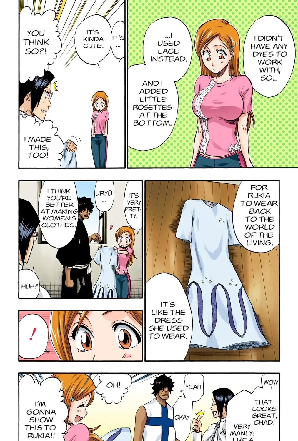 Read Bleach (Colored) chapter 180 image 10 on Lezhin