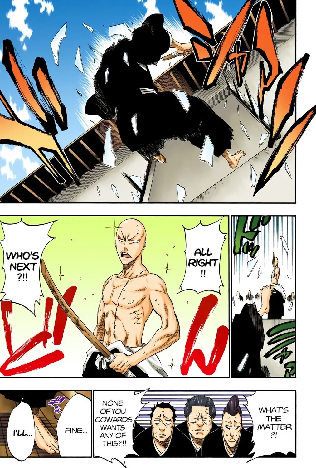 Read Bleach (Colored) chapter 180 image 12 on Lezhin