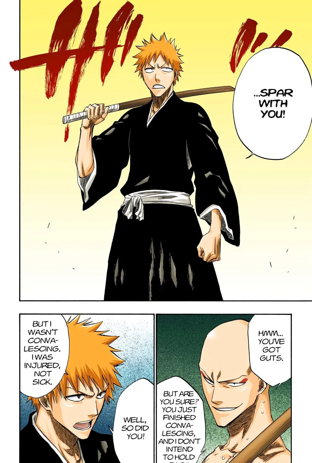 Read Bleach (Colored) chapter 180 image 14 on Lezhin